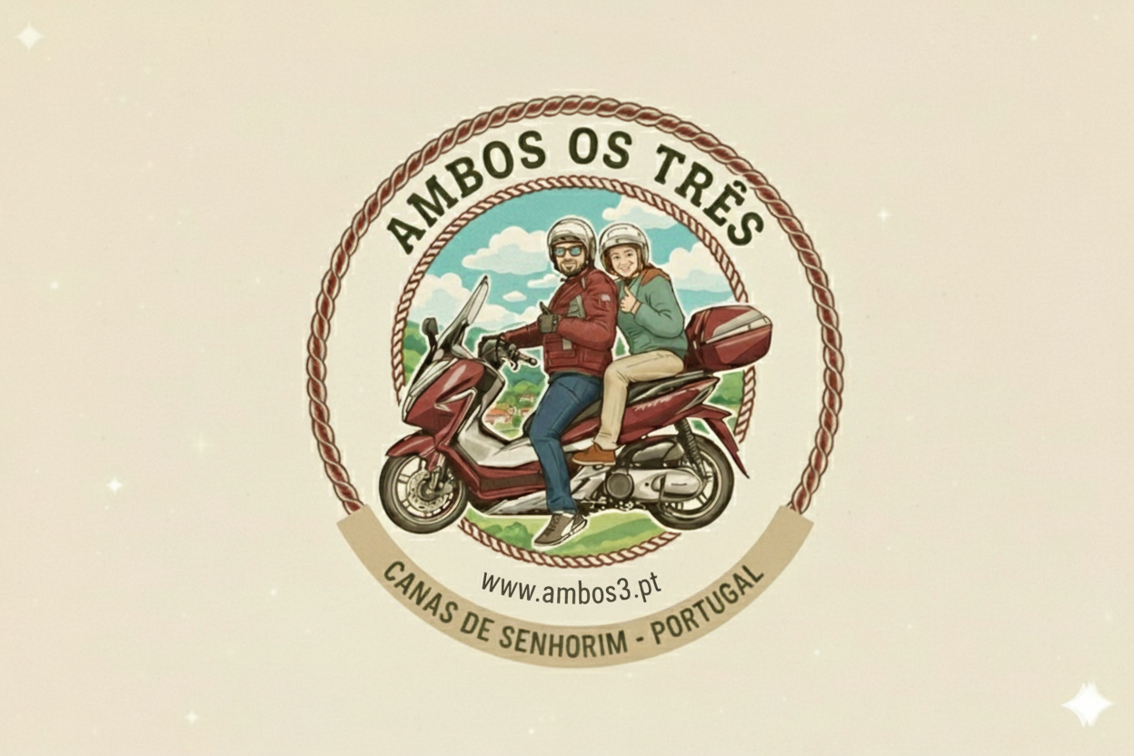 Logotipo Ambos os Três Motoclube